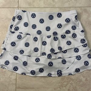 Women’s pickleball skirt, never been worn, style is lucky in love